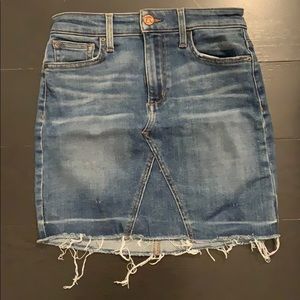 Joe’s denim pencil skirt